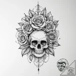 Tattoo sketch perfume tattoo, tattoo flash sh… – tattoo sketch (№1756447757_0, 29.08.2025 06:09) — tattoovalue.net