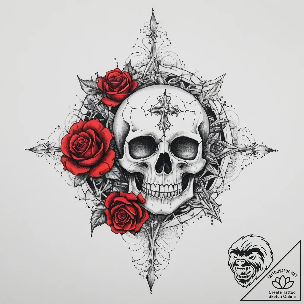 Tattoo sketch cosmic sphere, tattoo drawing o... - tattoo sketch (№1756449339_0, 29.08.2025 06:35) — tattoovalue.net