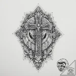 Tattoo sketch holy life, tattoo drawing outli… – tattoo sketch (№1756449736_0, 29.08.2025 06:42) — tattoovalue.net