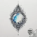 Tattoo sketch opal, tattoo drawing outline, b… – tattoo sketch (№1756449934_0, 29.08.2025 06:45) — tattoovalue.net