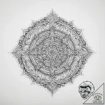 Tattoo sketch tibetan mandala, tattoo sketch… – tattoo sketch (№1756452701_0, 29.08.2025 07:31) — tattoovalue.net