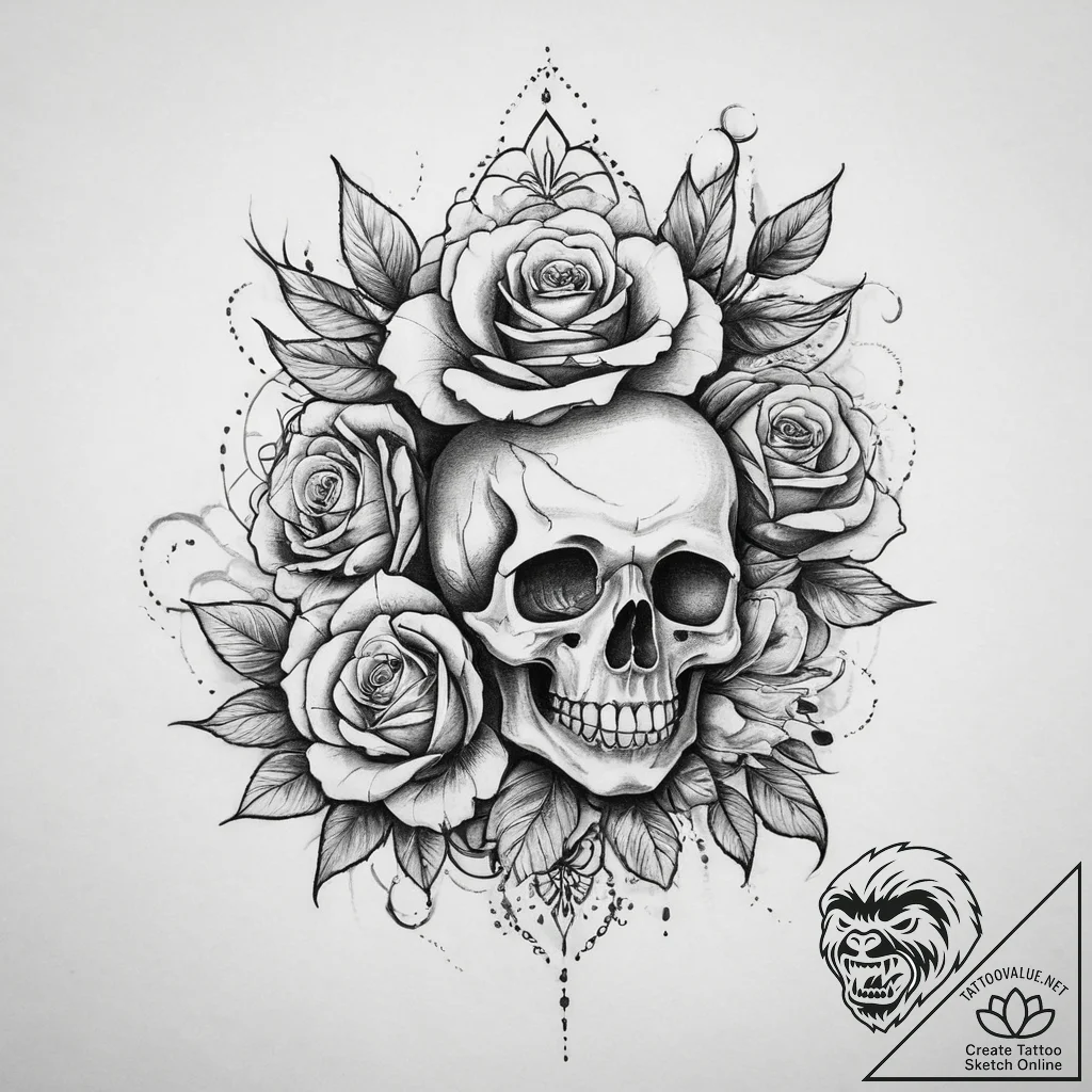 Tattoo sketch bronze, tattoo sketch design, o... - tattoo sketch (№1756452899_0, 29.08.2025 07:34) — tattoovalue.net