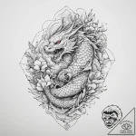 Tattoo sketch geometric горы, tattoo drawing… – tattoo sketch (№1756453098_0, 29.08.2025 07:38) — tattoovalue.net