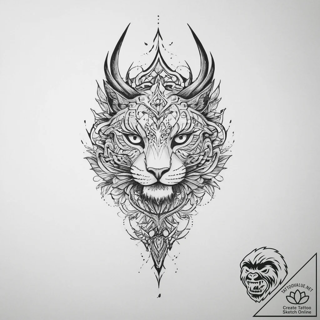 Tattoo sketch steel - tattoo sketch (№1756455074_0, 29.08.2025 08:11) — tattoovalue.net