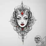 Tattoo sketch gray, artistic tattoo sketch, o… – tattoo sketch (№1756455272_0, 29.08.2025 08:14) — tattoovalue.net