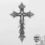 Tattoo sketch nature, ink illustration for ta… – tattoo sketch (№1756456061_0, 29.08.2025 08:27) — tattoovalue.net