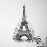 Tattoo sketch tower – tattoo sketch (№1756456259_0, 29.08.2025 08:30) — tattoovalue.net