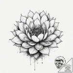 Tattoo sketch cactus flower, tattoo drawing o… – tattoo sketch (№1756456454_0, 29.08.2025 08:34) — tattoovalue.net