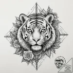 Tattoo sketch tiger’s eye, artistic tattoo sk… – tattoo sketch (№1756457844_0, 29.08.2025 08:57) — tattoovalue.net