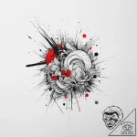 Tattoo sketch sand, tattoo sketch design, fin… – tattoo sketch (№1756458633_0, 29.08.2025 09:10) — tattoovalue.net