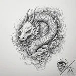 Tattoo sketch sacred lore, tattoo line art, o… – tattoo sketch (№1756459422_0, 29.08.2025 09:23) — tattoovalue.net