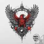 Tattoo sketch griffin nest, tattoo flash shee… – tattoo sketch (№1756459819_0, 29.08.2025 09:30) — tattoovalue.net
