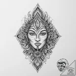Tattoo sketch african tribal pattern, tattoo… – tattoo sketch (№1756460810_0, 29.08.2025 09:46) — tattoovalue.net