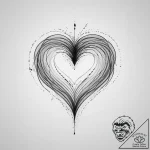 Tattoo sketch heart tattoo, artistic tattoo s… – tattoo sketch (№1756461999_0, 29.08.2025 10:06) — tattoovalue.net