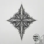 Tattoo sketch diamond, tattoo sketch design,… – tattoo sketch (№1756462197_0, 29.08.2025 10:09) — tattoovalue.net