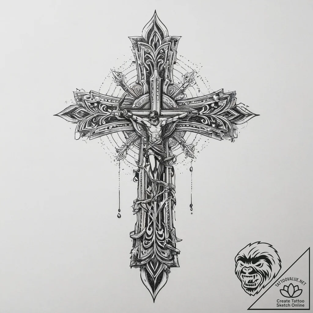Tattoo sketch soldier with a pencil, tattoo f... - tattoo sketch (№1756462396_0, 29.08.2025 10:13) — tattoovalue.net