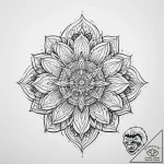 Tattoo sketch wildflower patch, tattoo drawin… – tattoo sketch (№1756466359_0, 29.08.2025 11:19) — tattoovalue.net