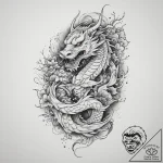 Tattoo sketch soldier with a letter, tattoo f… – tattoo sketch (№1756466755_0, 29.08.2025 11:25) — tattoovalue.net