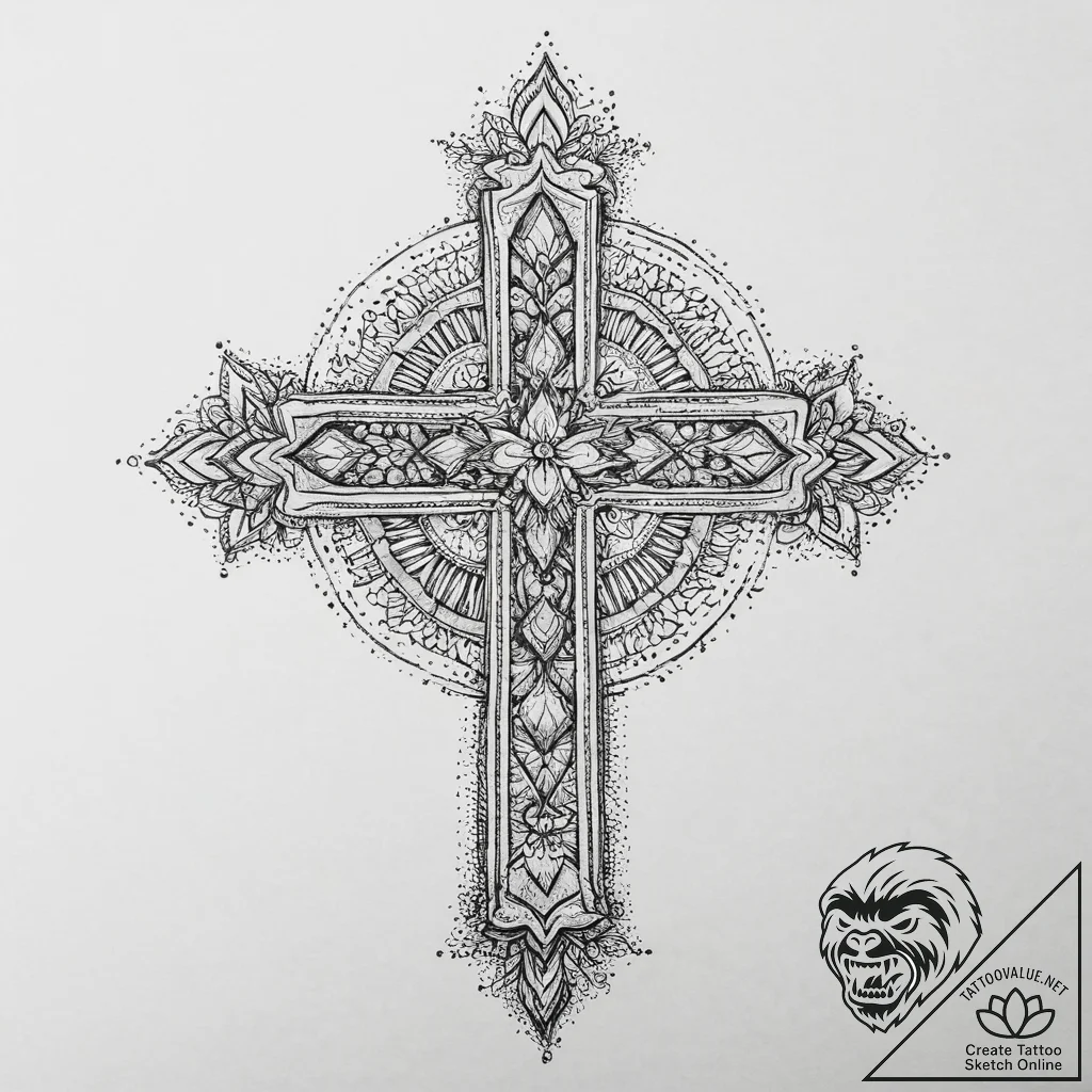 Tattoo sketch dwarf, ink illustration for tat... - tattoo sketch (№1756469325_0, 29.08.2025 12:08) — tattoovalue.net