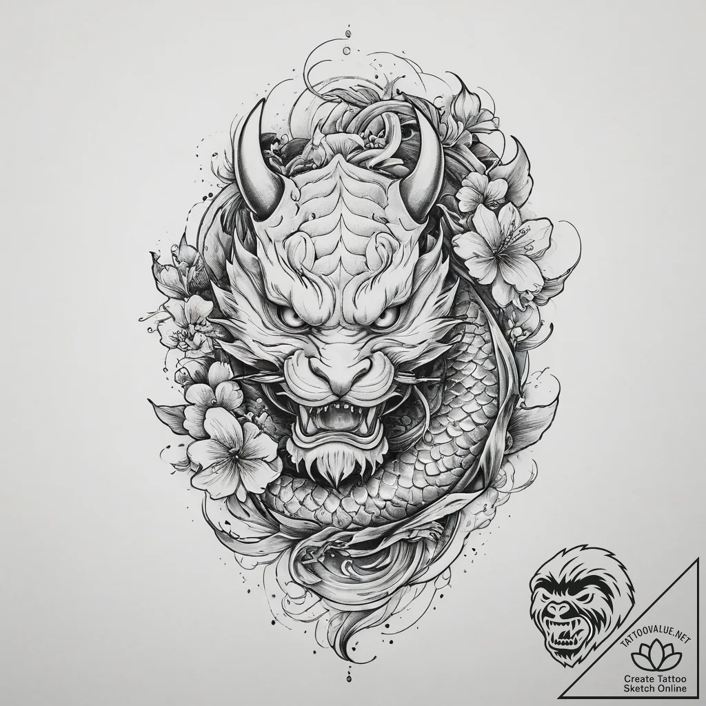 Tattoo sketch soldier with a brush, tattoo sk... - tattoo sketch (№1756469921_0, 29.08.2025 12:18) — tattoovalue.net
