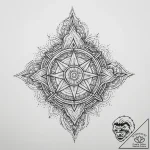 Tattoo sketch pagan altar, tattoo flash sheet… – tattoo sketch (№1756470318_0, 29.08.2025 12:25) — tattoovalue.net