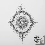 Tattoo sketch fake, ink illustration for tatt… – tattoo sketch (№1756471898_0, 29.08.2025 12:51) — tattoovalue.net