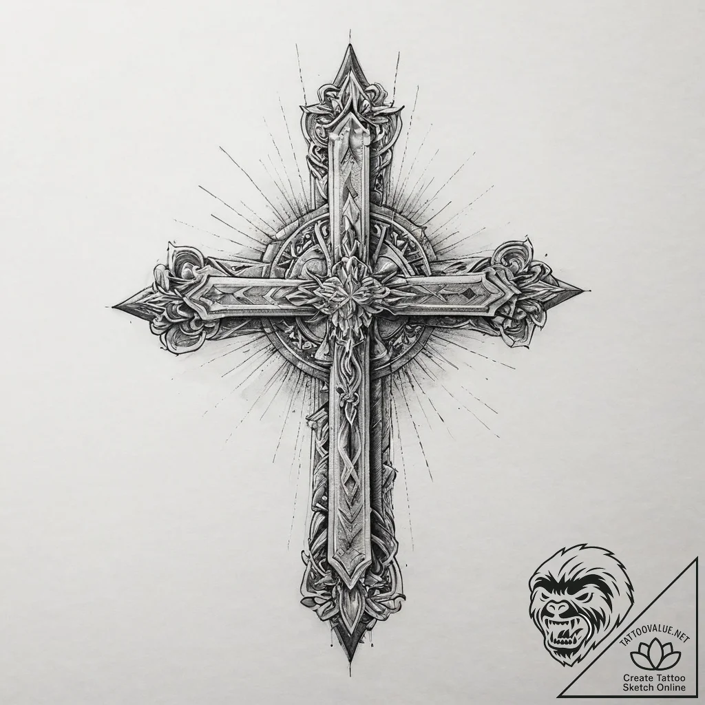 Tattoo sketch reality, concept art for tattoo... - tattoo sketch (№1756472292_0, 29.08.2025 12:58) — tattoovalue.net