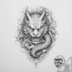 Tattoo sketch hands with a key, concept art f… – tattoo sketch (№1756472489_0, 29.08.2025 13:01) — tattoovalue.net