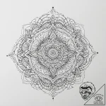 Tattoo sketch ka with a person, tattoo line a… – tattoo sketch (№1756472892_0, 29.08.2025 13:08) — tattoovalue.net