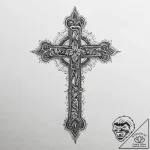 Tattoo sketch bronze, concept art for tattoo,… – tattoo sketch (№1756473486_0, 29.08.2025 13:18) — tattoovalue.net