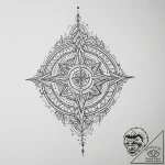 Tattoo sketch sacred kingdom, tattoo flash sh… – tattoo sketch (№1756474287_0, 29.08.2025 13:31) — tattoovalue.net
