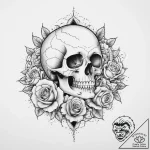 Tattoo sketch spiritual fount, tattoo line ar… – tattoo sketch (№1756474888_0, 29.08.2025 13:41) — tattoovalue.net