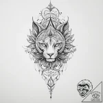 Tattoo sketch road – tattoo sketch (№1756476683_0, 29.08.2025 14:11) — tattoovalue.net