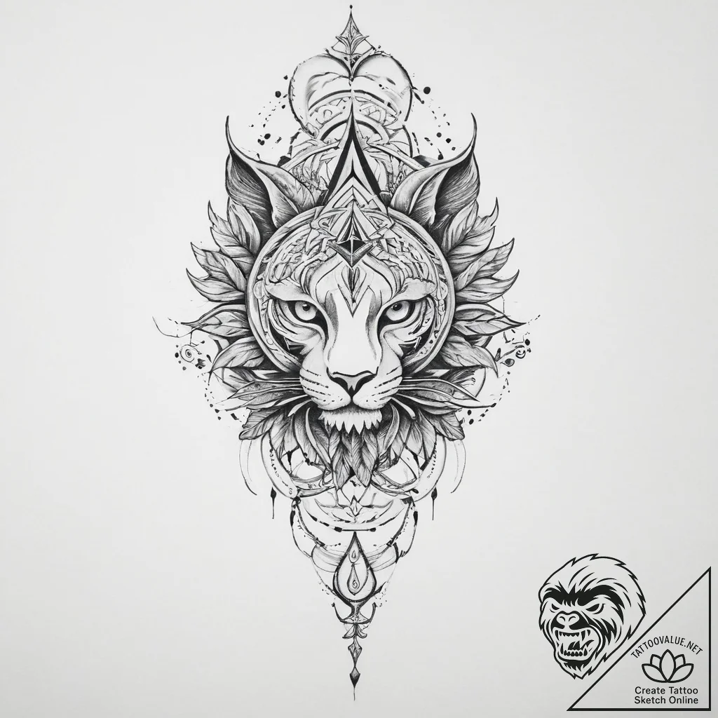 Tattoo sketch road - tattoo sketch (№1756476683_0, 29.08.2025 14:11) — tattoovalue.net
