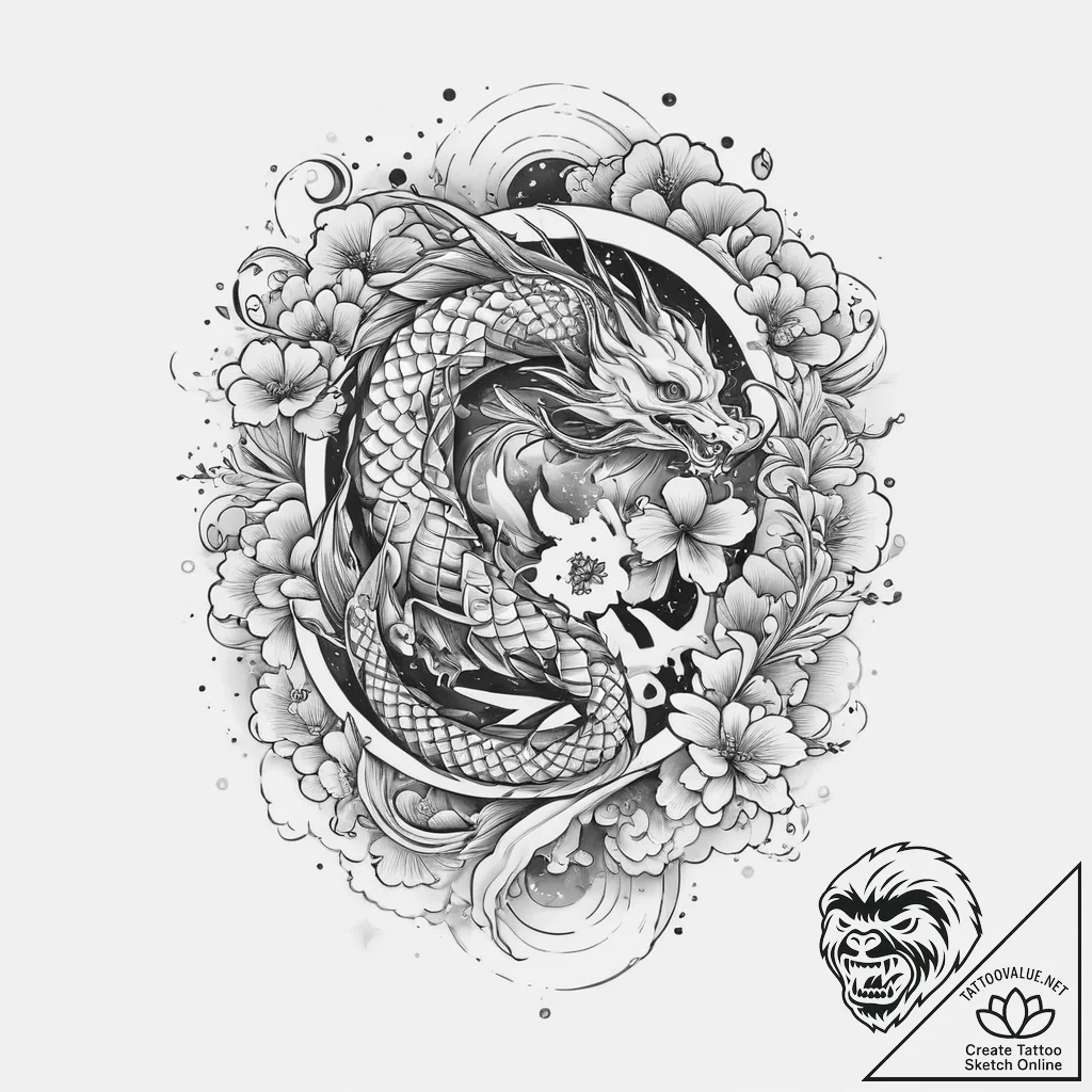 Tattoo sketch telescope with stars, tattoo sk... - tattoo sketch (№1756477280_0, 29.08.2025 14:21) — tattoovalue.net