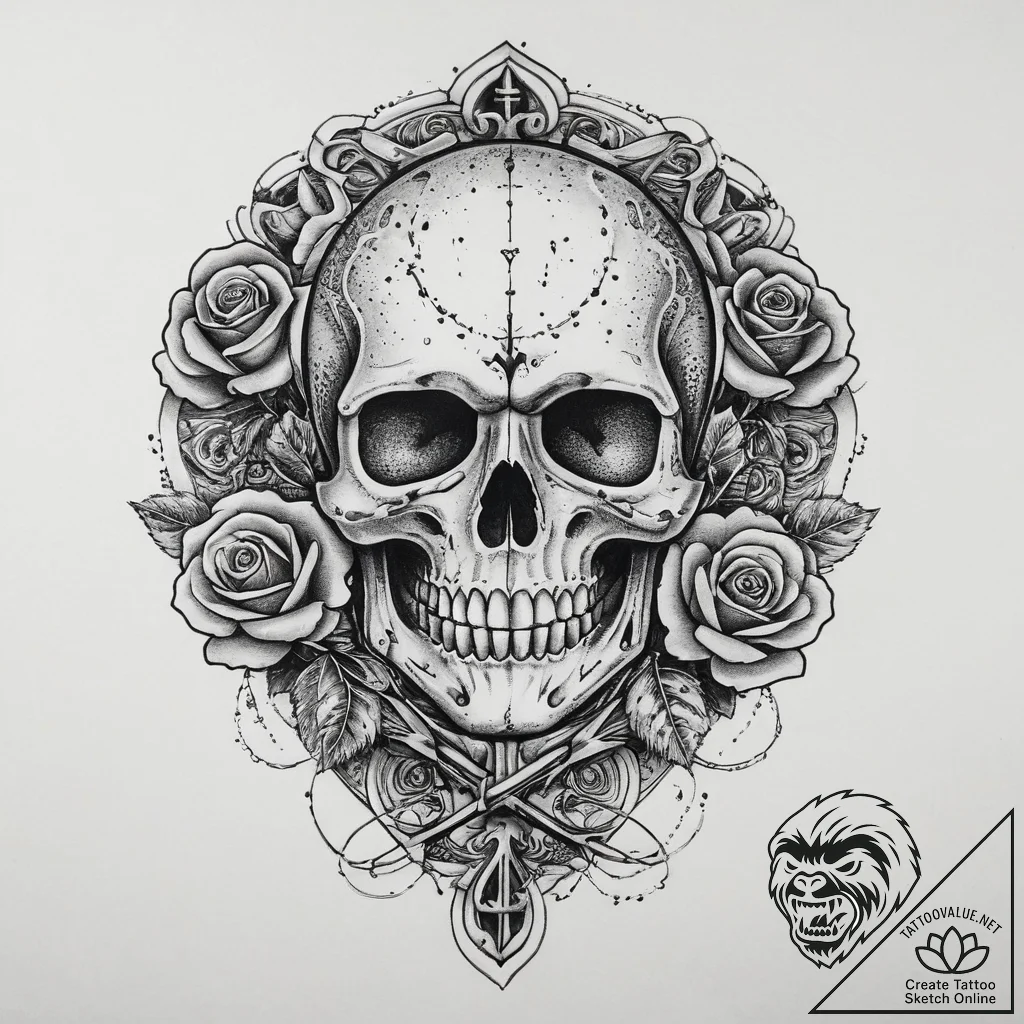 Tattoo sketch golf golf club and ball, tattoo... - tattoo sketch (№1756478273_0, 29.08.2025 14:37) — tattoovalue.net