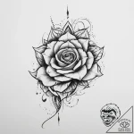 Tattoo sketch bond – tattoo sketch (№1756478869_0, 29.08.2025 14:47) — tattoovalue.net