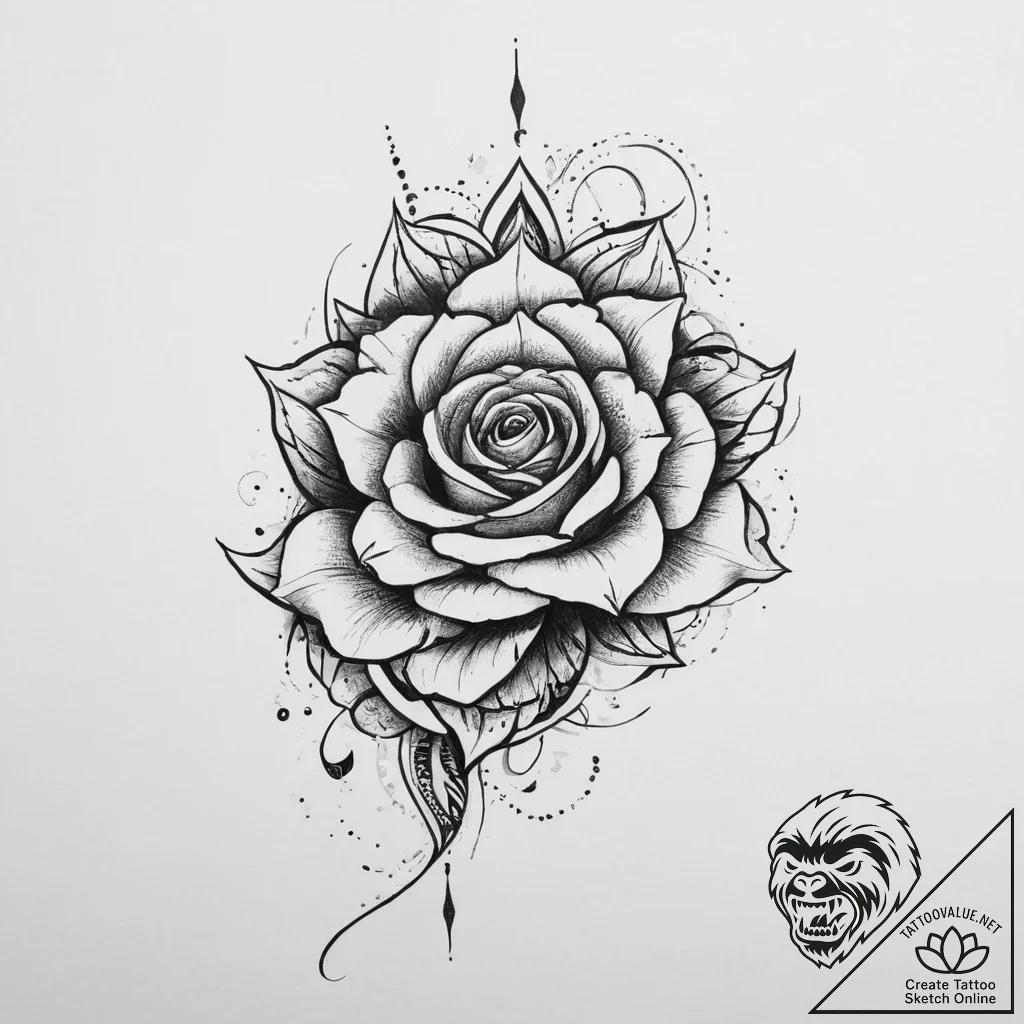 Tattoo sketch bond - tattoo sketch (№1756478869_0, 29.08.2025 14:47) — tattoovalue.net