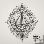 Tattoo sketch cosmic ground, tattoo line art,… – tattoo sketch (№1756479067_0, 29.08.2025 14:51) — tattoovalue.net