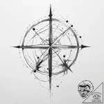 Tattoo sketch sagittarius constellation, conc… – tattoo sketch (№1756479266_0, 29.08.2025 14:54) — tattoovalue.net