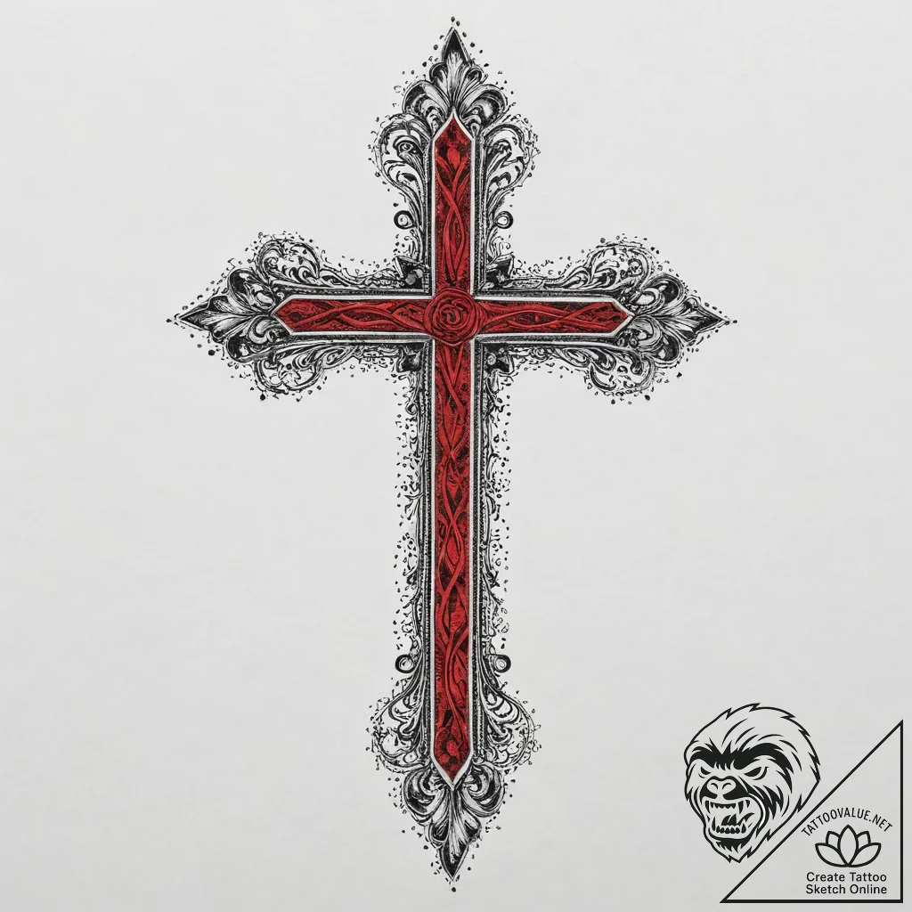 Tattoo sketch honor, tattoo line art, black a... - tattoo sketch (№1756480259_0, 29.08.2025 15:10) — tattoovalue.net
