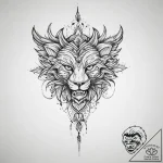 Tattoo sketch black – tattoo sketch (№1756481055_0, 29.08.2025 15:24) — tattoovalue.net