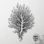 Tattoo sketch coral, concept art for tattoo,… – tattoo sketch (№1756481850_0, 29.08.2025 15:37) — tattoovalue.net