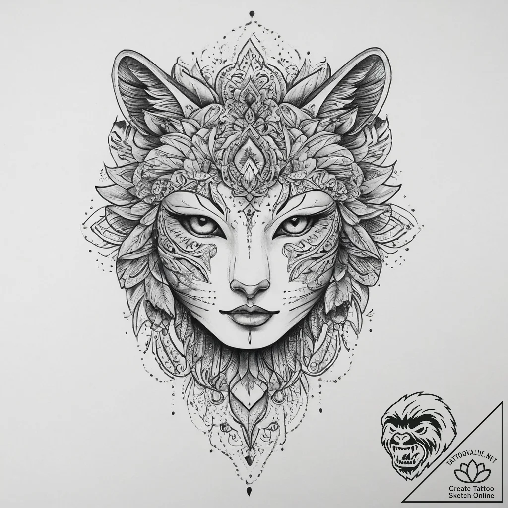 Tattoo sketch emotion, tattoo sketch design,... - tattoo sketch (№1756482049_0, 29.08.2025 15:40) — tattoovalue.net