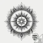 Tattoo sketch a symbolic event, tattoo flash… – tattoo sketch (№1756482248_0, 29.08.2025 15:44) — tattoovalue.net