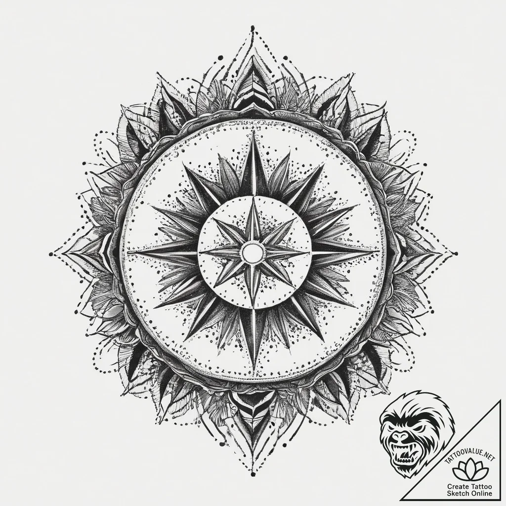 Tattoo sketch a symbolic event, tattoo flash... - tattoo sketch (№1756482248_0, 29.08.2025 15:44) — tattoovalue.net
