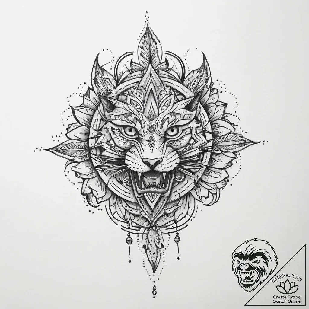 Tattoo sketch light - tattoo sketch (№1756483238_0, 29.08.2025 16:00) — tattoovalue.net