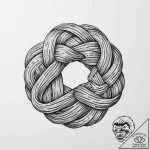 Tattoo sketch knot – tattoo sketch (№1756484229_0, 29.08.2025 16:17) — tattoovalue.net