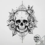 Tattoo sketch spiritual fire, tattoo drawing… – tattoo sketch (№1756487194_0, 29.08.2025 17:06) — tattoovalue.net