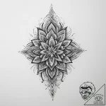 Tattoo sketch blessed self, tattoo drawing ou… – tattoo sketch (№1756487786_0, 29.08.2025 17:16) — tattoovalue.net